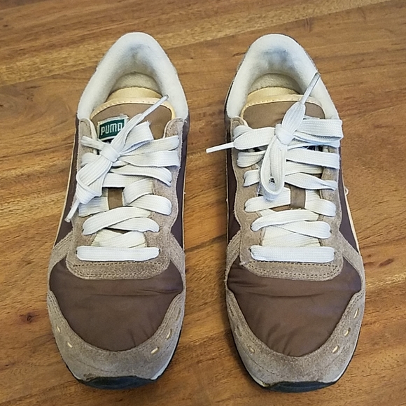 retro puma sneakers